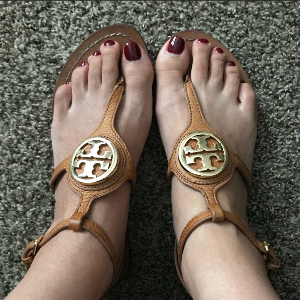 Strappy Tory Burch sandals